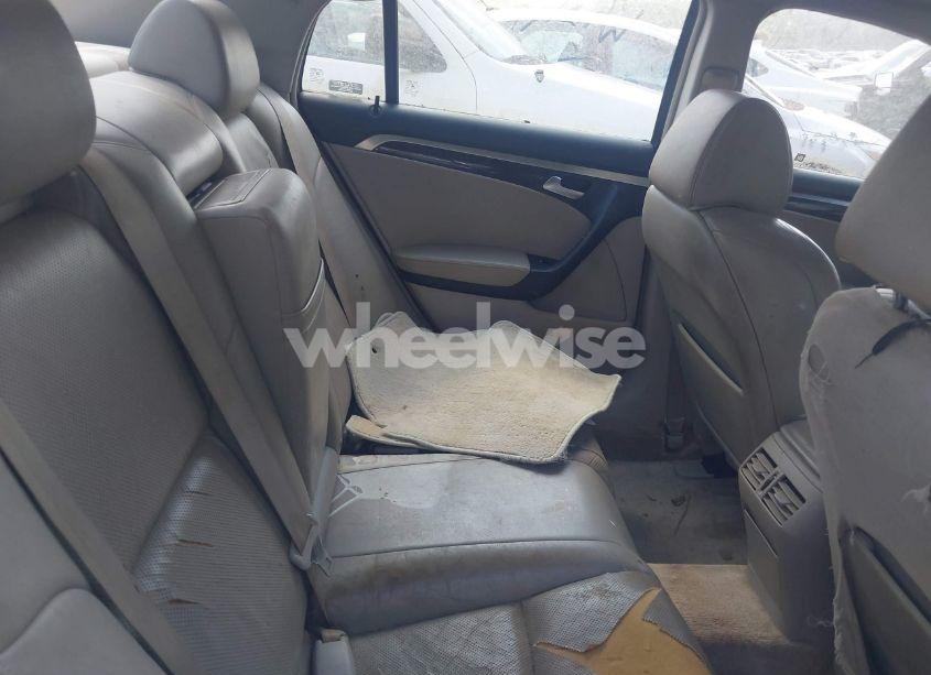 Photo 8 of 2007 Acura Tl 3.2 (VIN 19UUA662X7A032700)