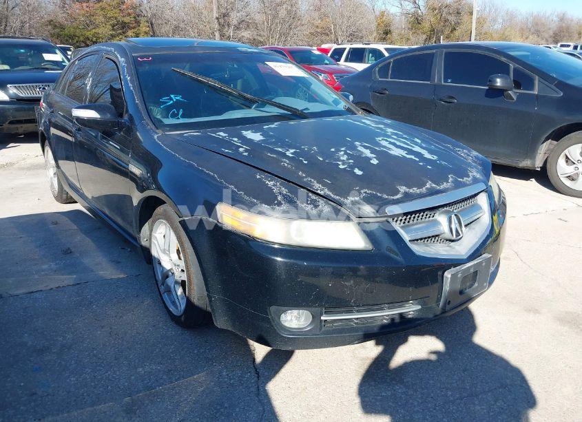 2007 Acura Tl 3.2 (VIN 19UUA662X7A038805) main photo