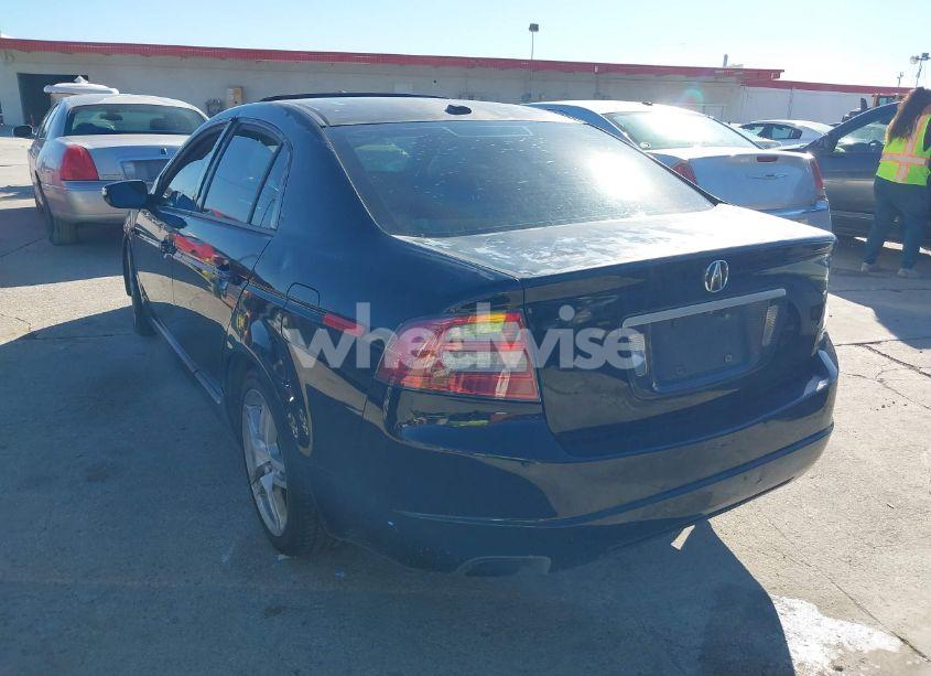Photo 3 of 2007 Acura Tl 3.2 (VIN 19UUA662X7A038805)