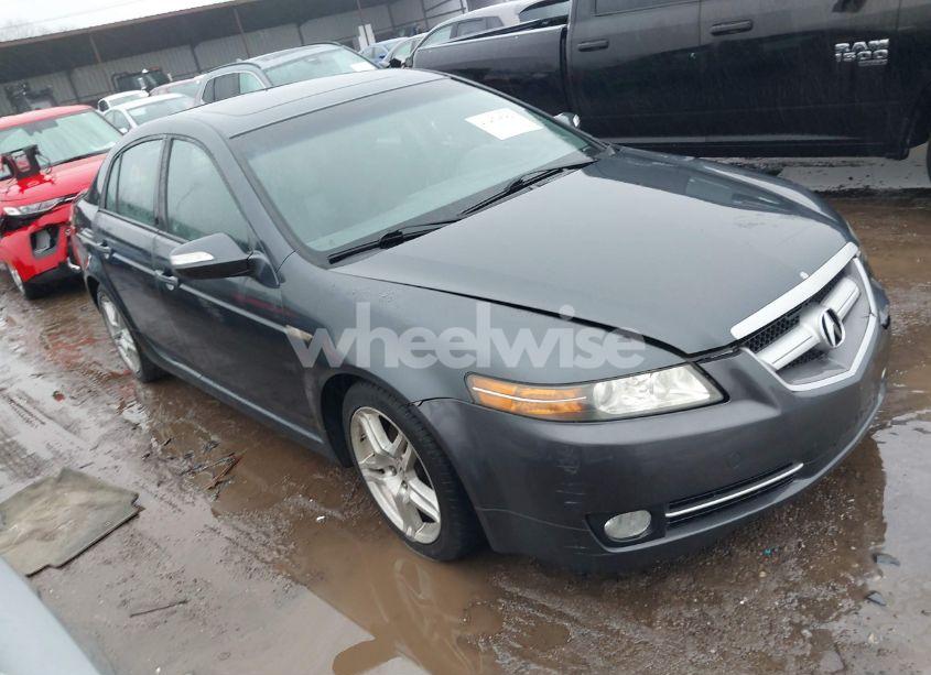 2007 Acura Tl 3.2 (VIN 19UUA662X7A039906) main photo