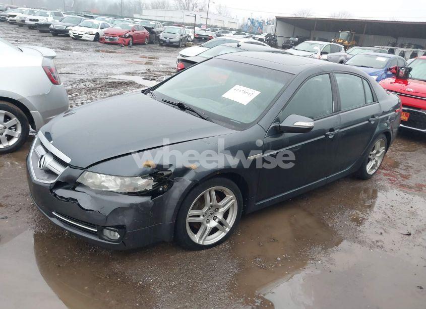 Photo 2 of 2007 Acura Tl 3.2 (VIN 19UUA662X7A039906)