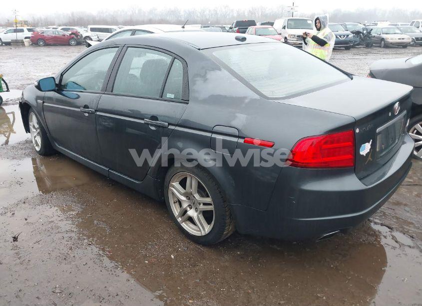 Photo 3 of 2007 Acura Tl 3.2 (VIN 19UUA662X7A039906)