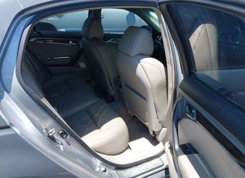 Photo 8 of 2007 Acura Tl 3.2 (VIN 19UUA662X7A041428)
