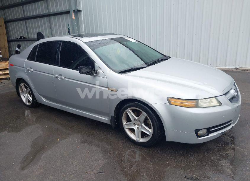 2007 Acura Tl 3.2 (VIN 19UUA662X7A043728) main photo
