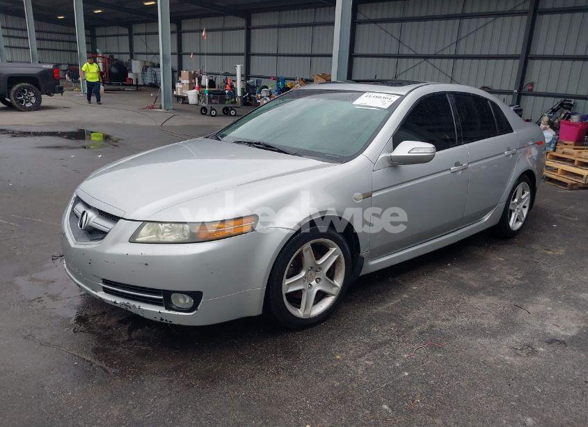 Photo 2 of 2007 Acura Tl 3.2 (VIN 19UUA662X7A043728)