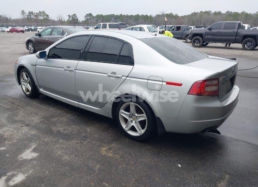 Photo 3 of 2007 Acura Tl 3.2 (VIN 19UUA662X7A043728)