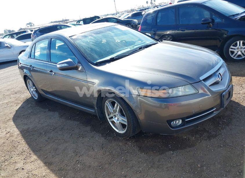 2007 Acura Tl 3.2 (VIN 19UUA662X7A046919) main photo