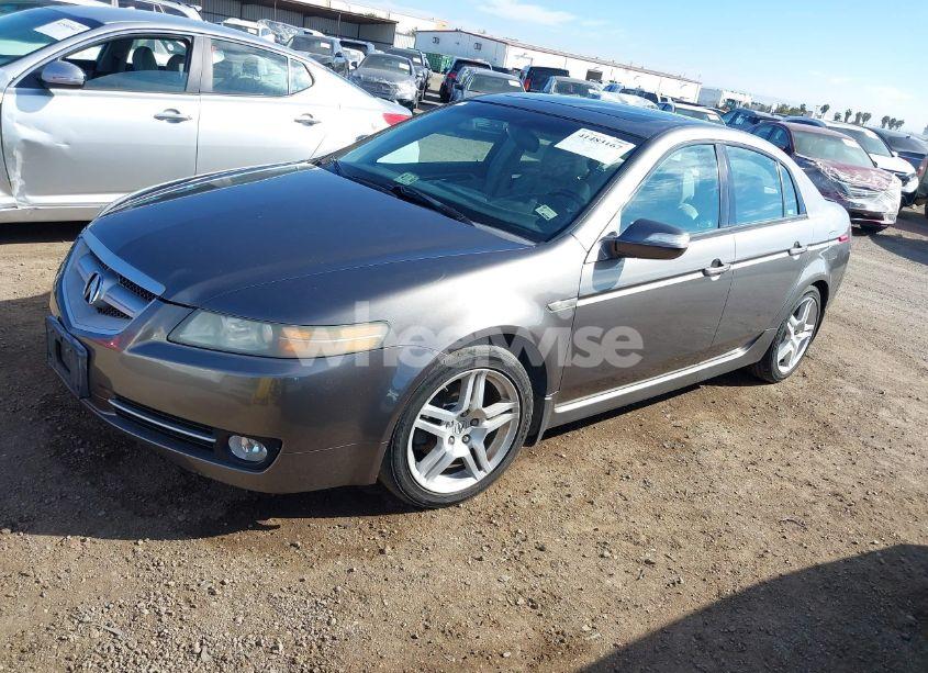 Photo 2 of 2007 Acura Tl 3.2 (VIN 19UUA662X7A046919)