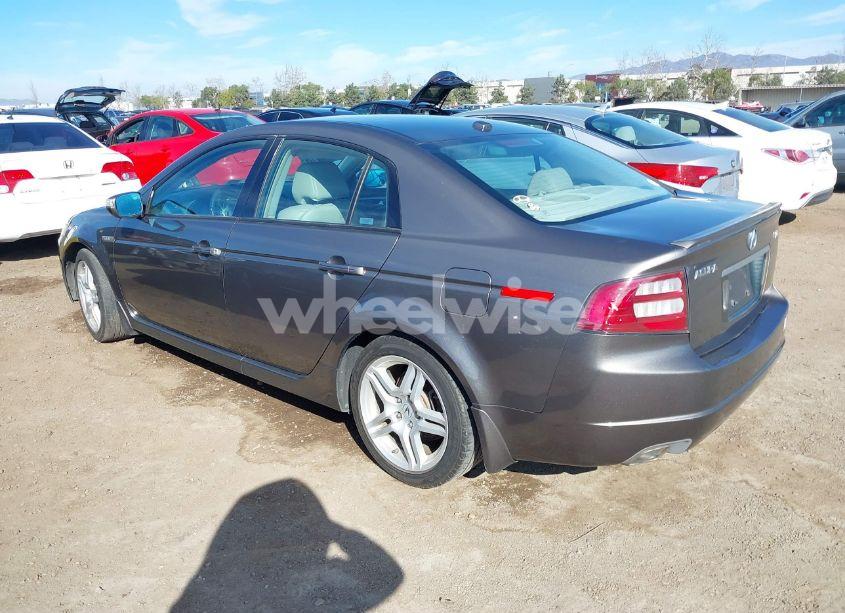 Photo 3 of 2007 Acura Tl 3.2 (VIN 19UUA662X7A046919)