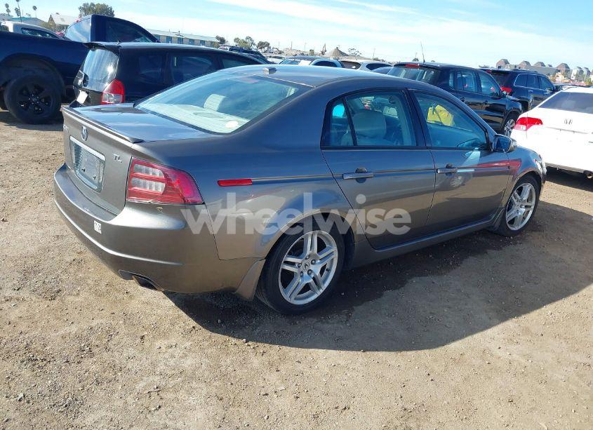 Photo 4 of 2007 Acura Tl 3.2 (VIN 19UUA662X7A046919)