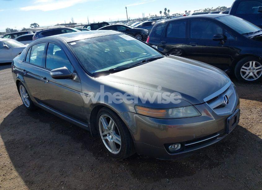 Photo 6 of 2007 Acura Tl 3.2 (VIN 19UUA662X7A046919)