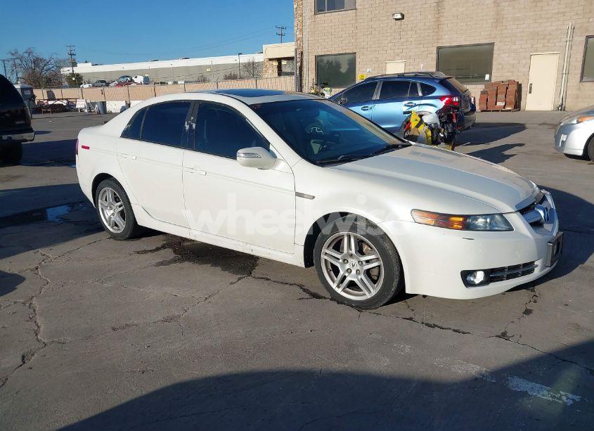 2008 Acura Tl 3.2 (VIN 19UUA662X8A002856) main photo