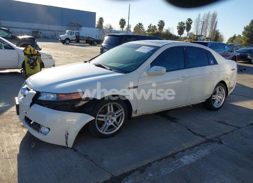 Photo 2 of 2008 Acura Tl 3.2 (VIN 19UUA662X8A002856)