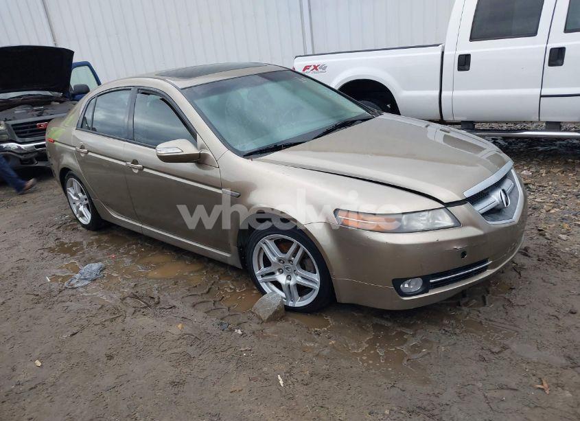 2008 Acura Tl 3.2 (VIN 19UUA662X8A009239) main photo