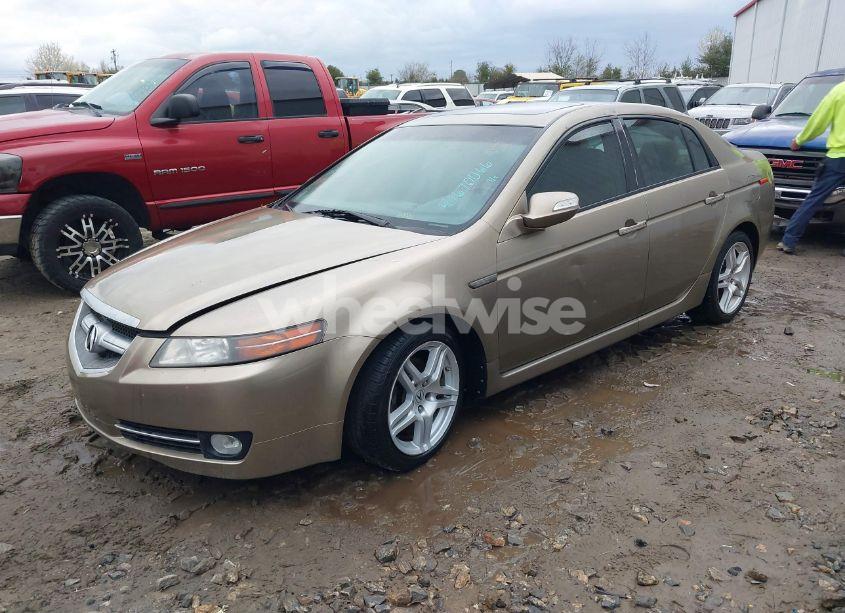Photo 2 of 2008 Acura Tl 3.2 (VIN 19UUA662X8A009239)