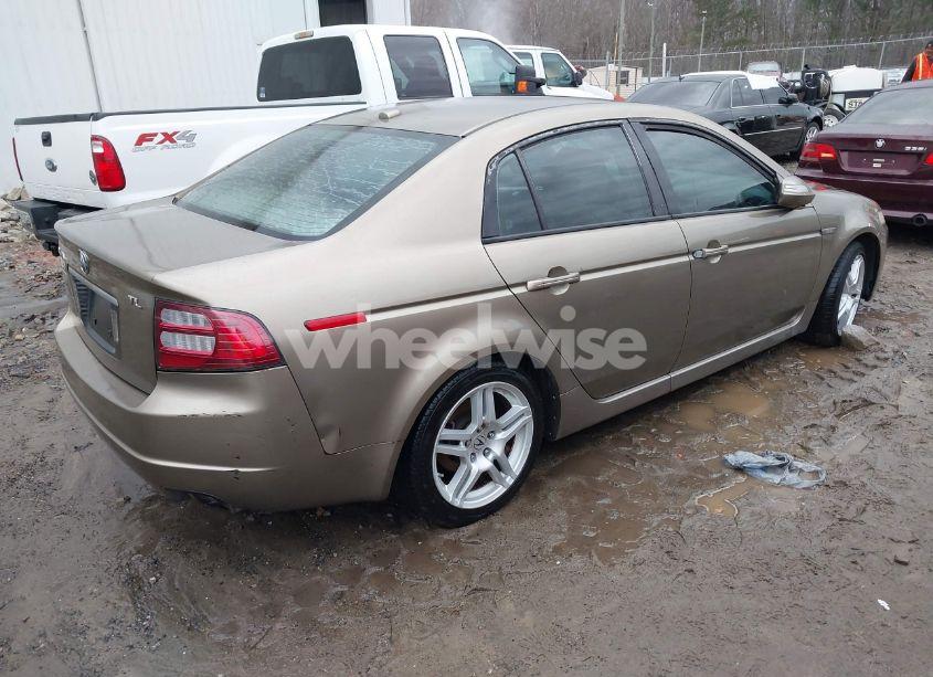 Photo 4 of 2008 Acura Tl 3.2 (VIN 19UUA662X8A009239)