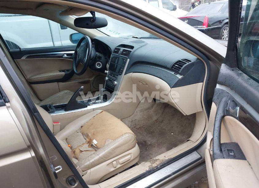 Photo 5 of 2008 Acura Tl 3.2 (VIN 19UUA662X8A009239)