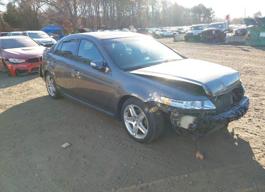 2008 Acura Tl 3.2 (VIN 19UUA662X8A021925) main photo