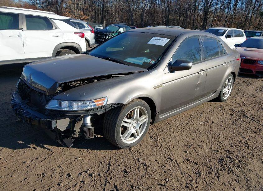 Photo 2 of 2008 Acura Tl 3.2 (VIN 19UUA662X8A021925)