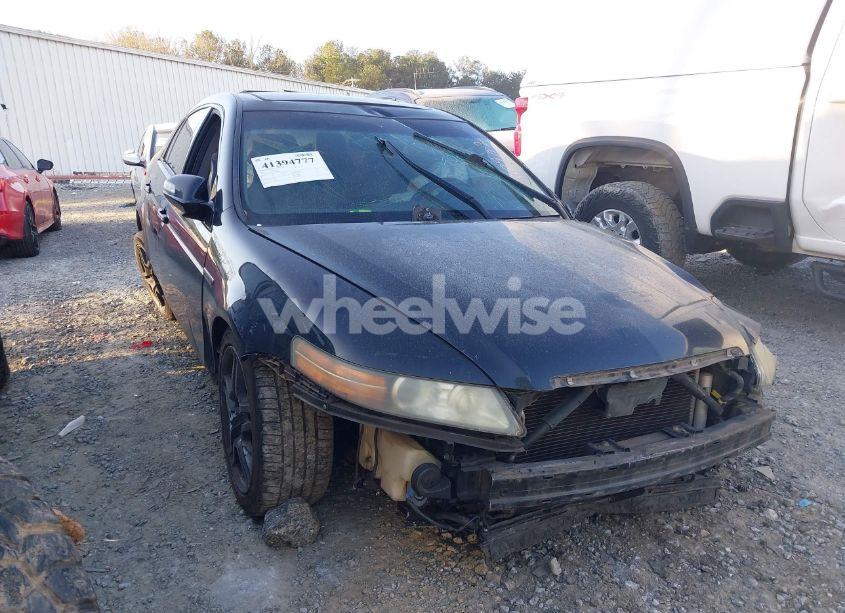 2008 Acura Tl 3.2 (VIN 19UUA662X8A030902) main photo