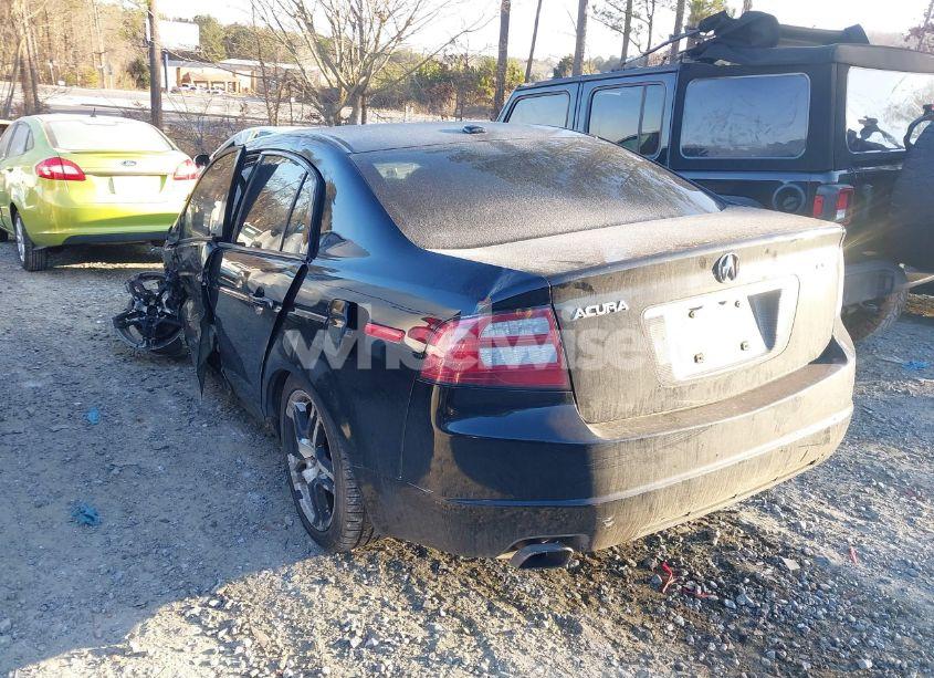 Photo 3 of 2008 Acura Tl 3.2 (VIN 19UUA662X8A030902)