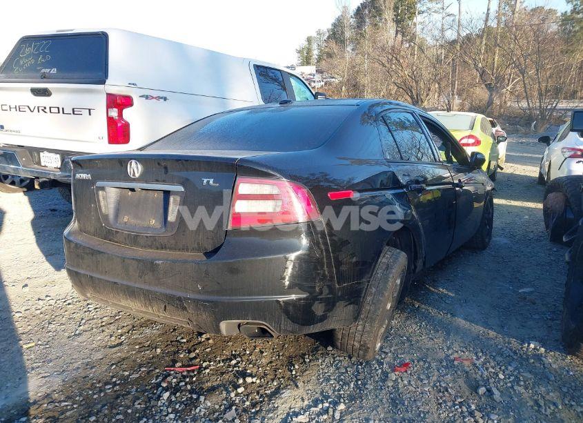 Photo 4 of 2008 Acura Tl 3.2 (VIN 19UUA662X8A030902)