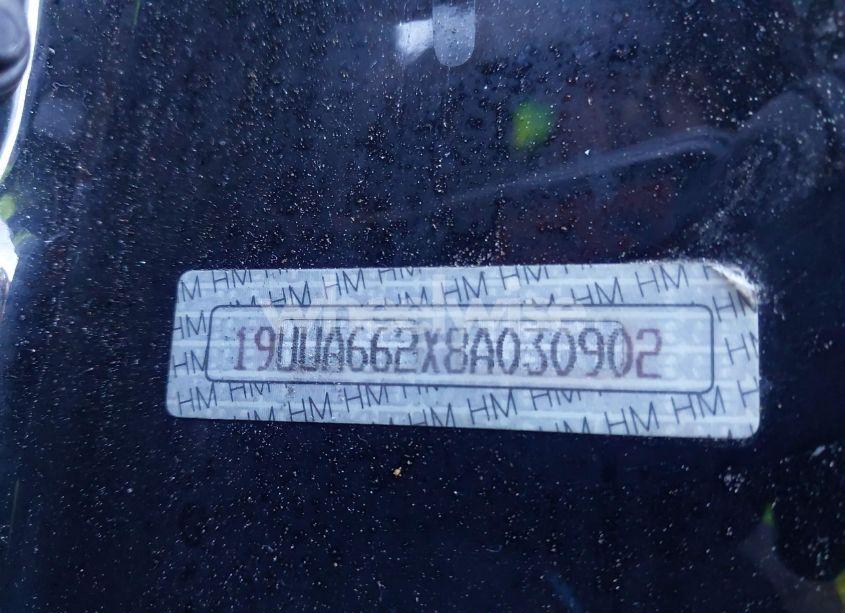 Photo 9 of 2008 Acura Tl 3.2 (VIN 19UUA662X8A030902)