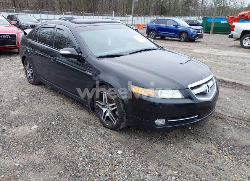 2008 Acura Tl 3.2 (VIN 19UUA662X8A038112) main photo