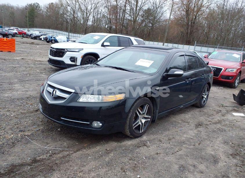 Photo 2 of 2008 Acura Tl 3.2 (VIN 19UUA662X8A038112)