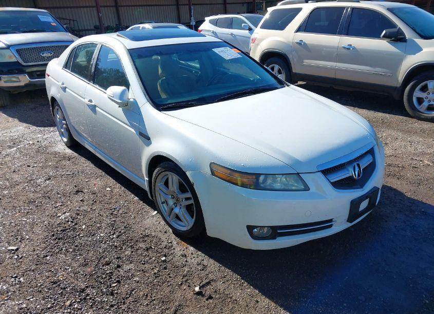 2008 Acura Tl 3.2 (VIN 19UUA662X8A043813) main photo