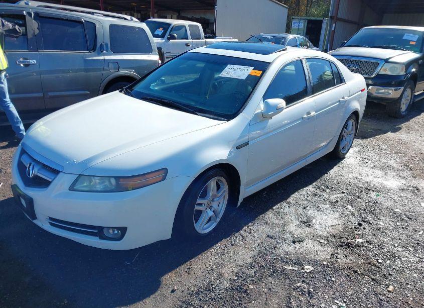 Photo 2 of 2008 Acura Tl 3.2 (VIN 19UUA662X8A043813)