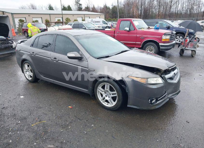 2008 Acura Tl 3.2 (VIN 19UUA662X8A046243) main photo