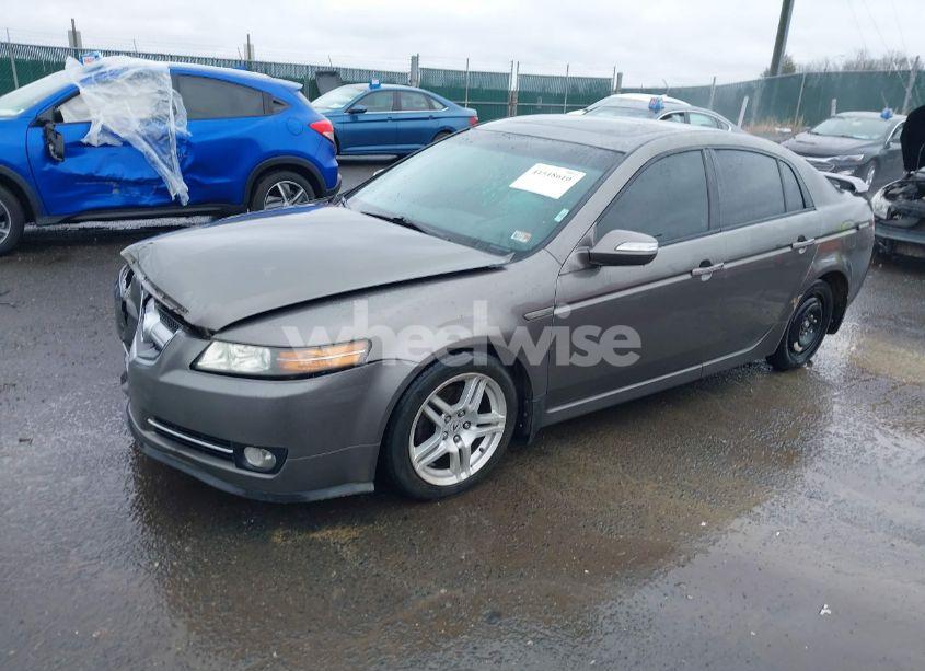 Photo 2 of 2008 Acura Tl 3.2 (VIN 19UUA662X8A046243)