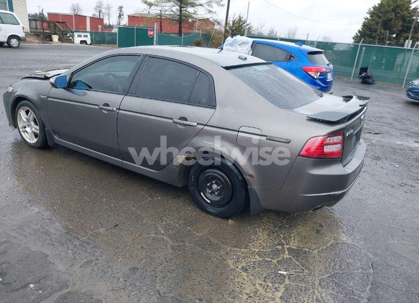 Photo 3 of 2008 Acura Tl 3.2 (VIN 19UUA662X8A046243)