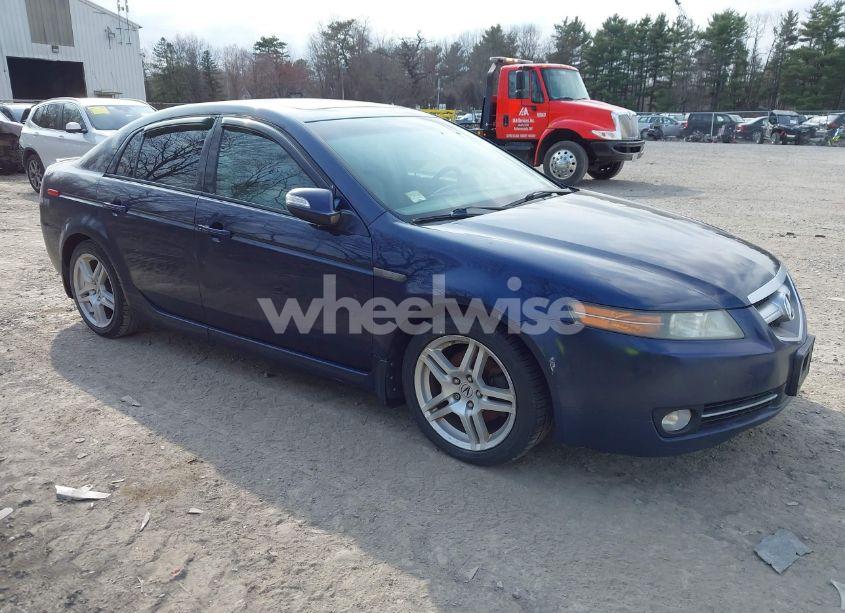 2008 Acura Tl 3.2 (VIN 19UUA662X8A047988) main photo