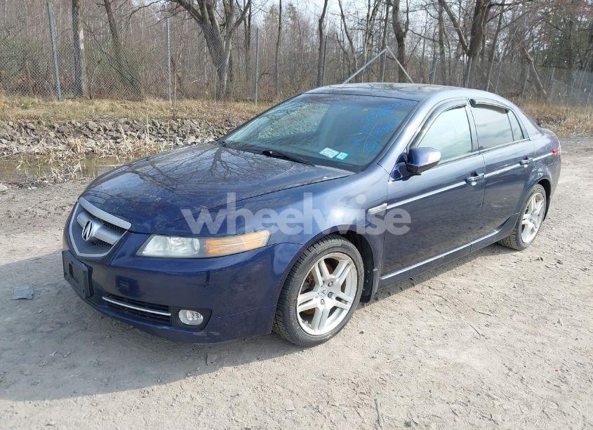 Photo 2 of 2008 Acura Tl 3.2 (VIN 19UUA662X8A047988)
