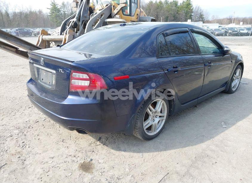 Photo 4 of 2008 Acura Tl 3.2 (VIN 19UUA662X8A047988)