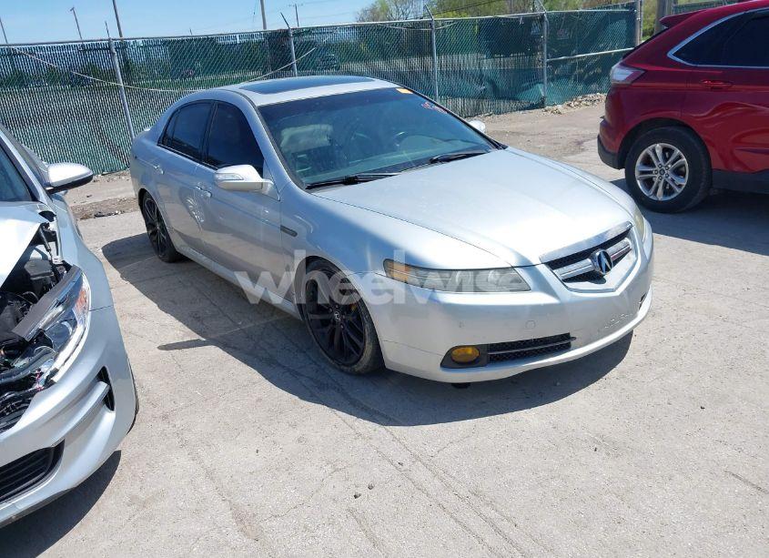 2007 Acura Tl TYPE S (VIN 19UUA75537A003976) main photo