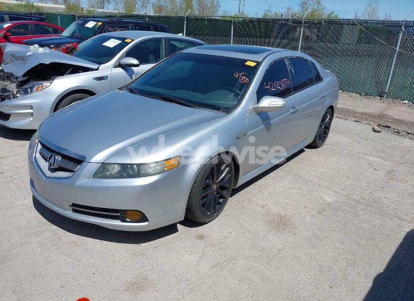 Photo 2 of 2007 Acura Tl TYPE S (VIN 19UUA75537A003976)
