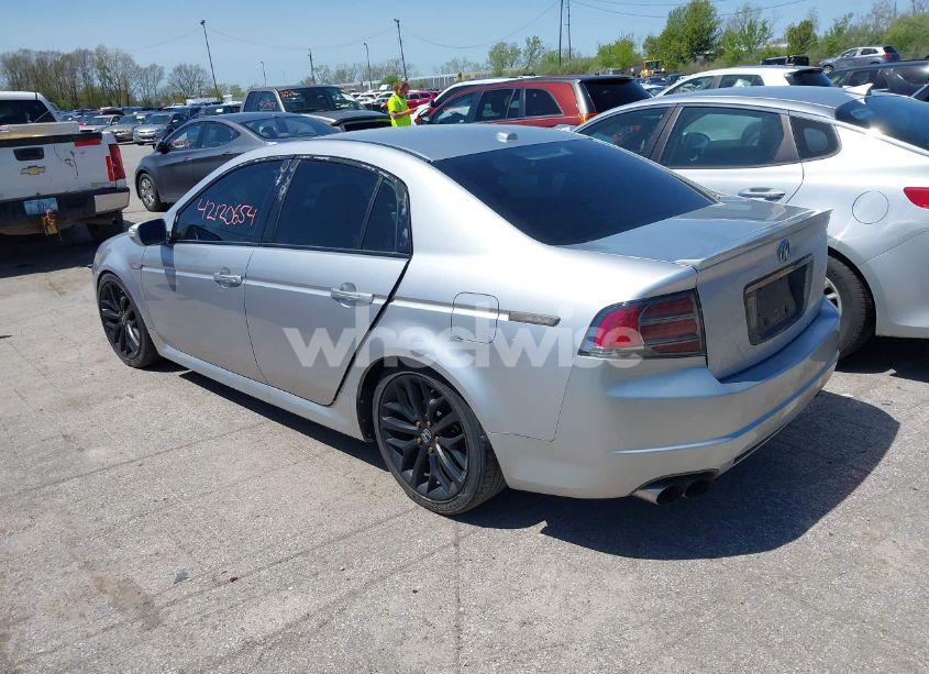 Photo 3 of 2007 Acura Tl TYPE S (VIN 19UUA75537A003976)