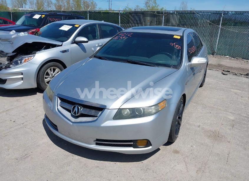 Photo 6 of 2007 Acura Tl TYPE S (VIN 19UUA75537A003976)