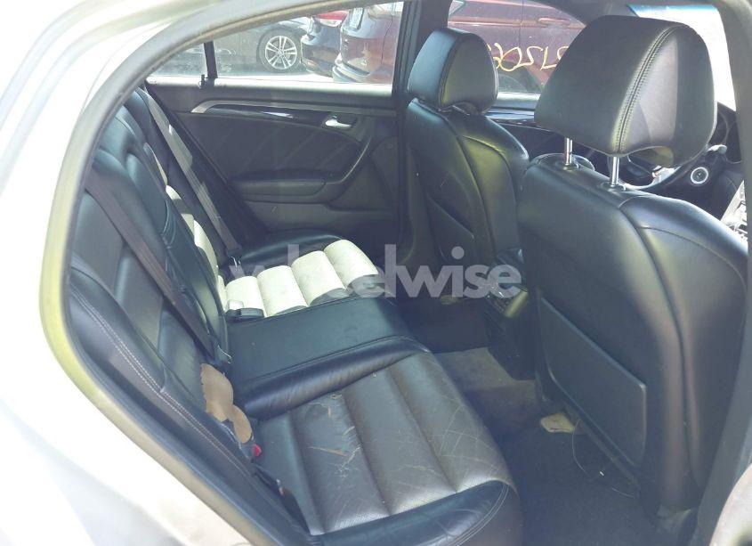 Photo 8 of 2007 Acura Tl TYPE S (VIN 19UUA75537A003976)
