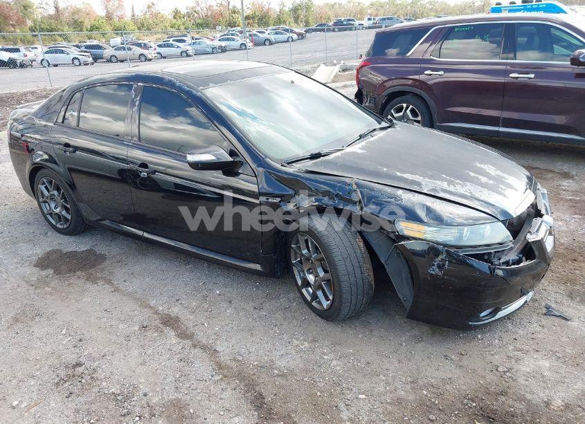2007 Acura Tl TYPE S (VIN 19UUA75547A019684) main photo