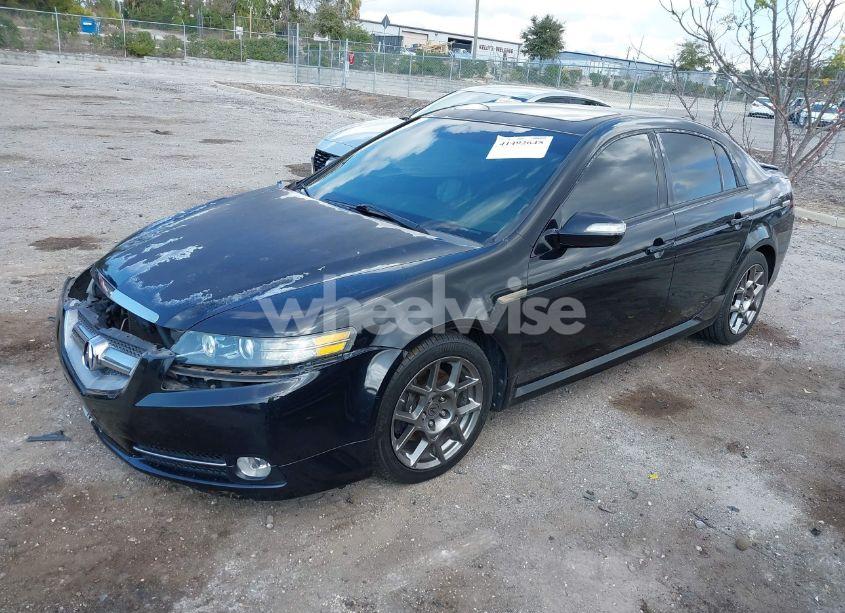 Photo 2 of 2007 Acura Tl TYPE S (VIN 19UUA75547A019684)