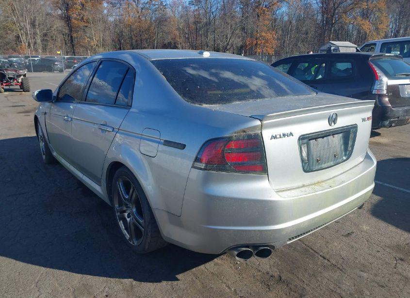 Photo 3 of 2007 Acura Tl TYPE S (VIN 19UUA75557A041824)