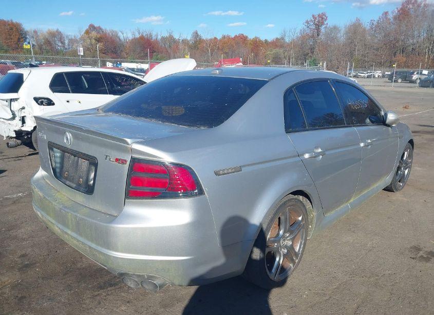 Photo 4 of 2007 Acura Tl TYPE S (VIN 19UUA75557A041824)