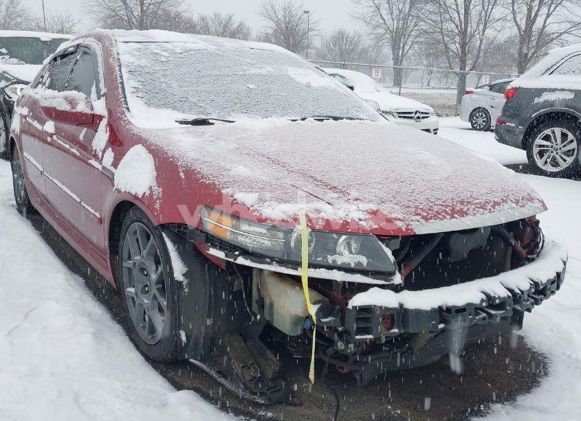 2008 Acura Tl TYPE S (VIN 19UUA75558A005987) main photo