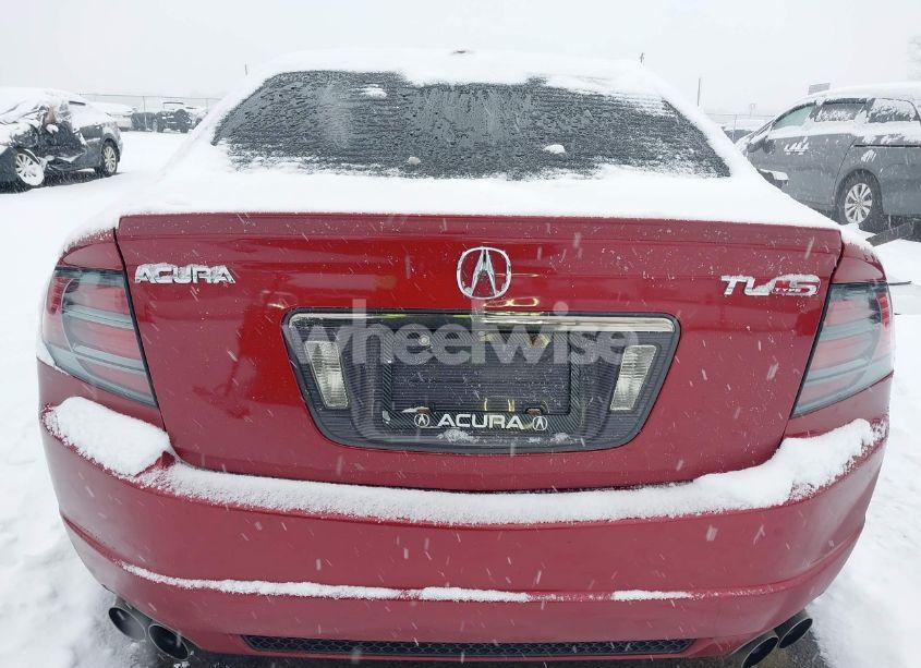 Photo 16 of 2008 Acura Tl TYPE S (VIN 19UUA75558A005987)