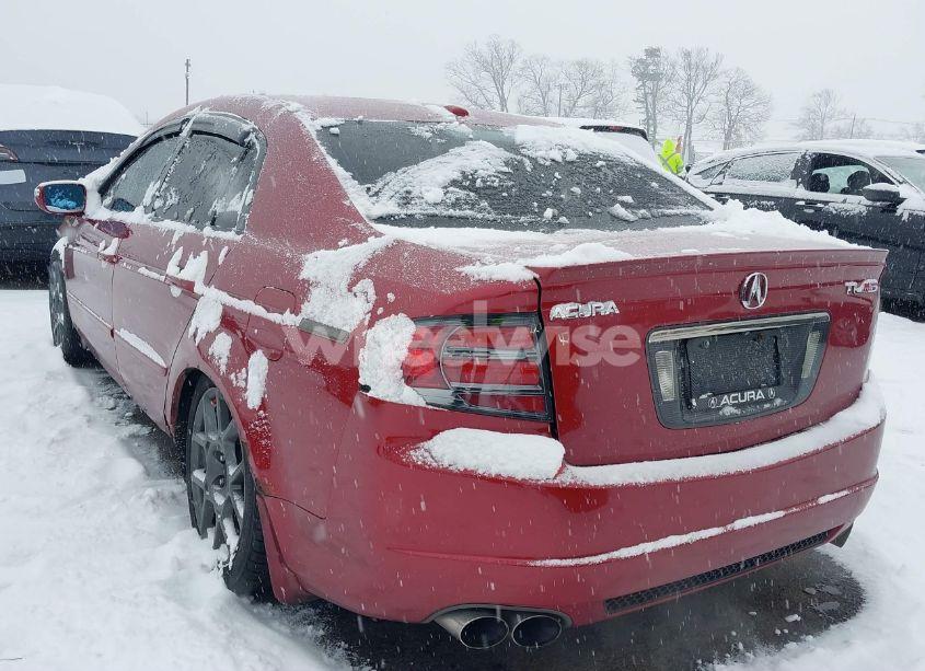 Photo 3 of 2008 Acura Tl TYPE S (VIN 19UUA75558A005987)