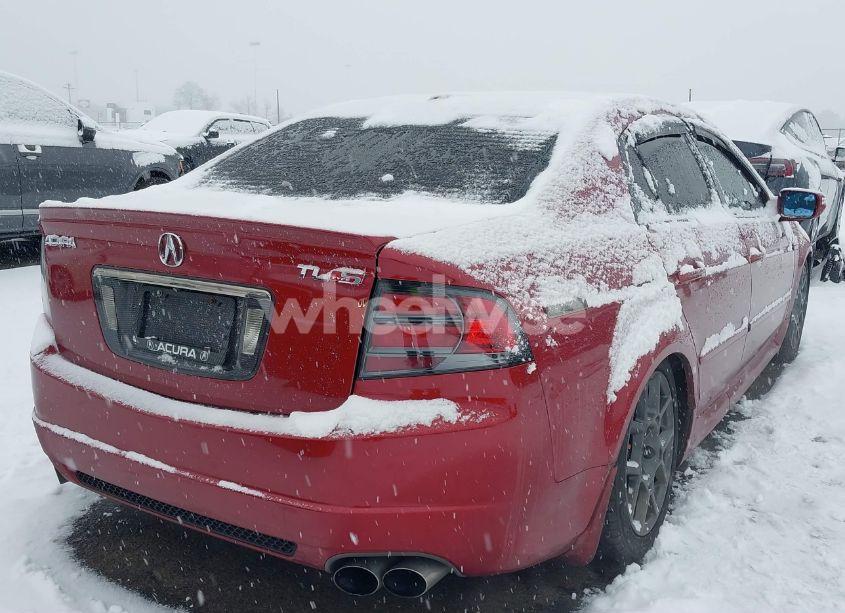 Photo 4 of 2008 Acura Tl TYPE S (VIN 19UUA75558A005987)